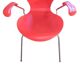 Designer office chair in compressed wood designed by Arne Jacobsen for Fritz Hansen, Denmark, 1982.