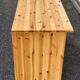 Scandinavian solid wood desk 120cm