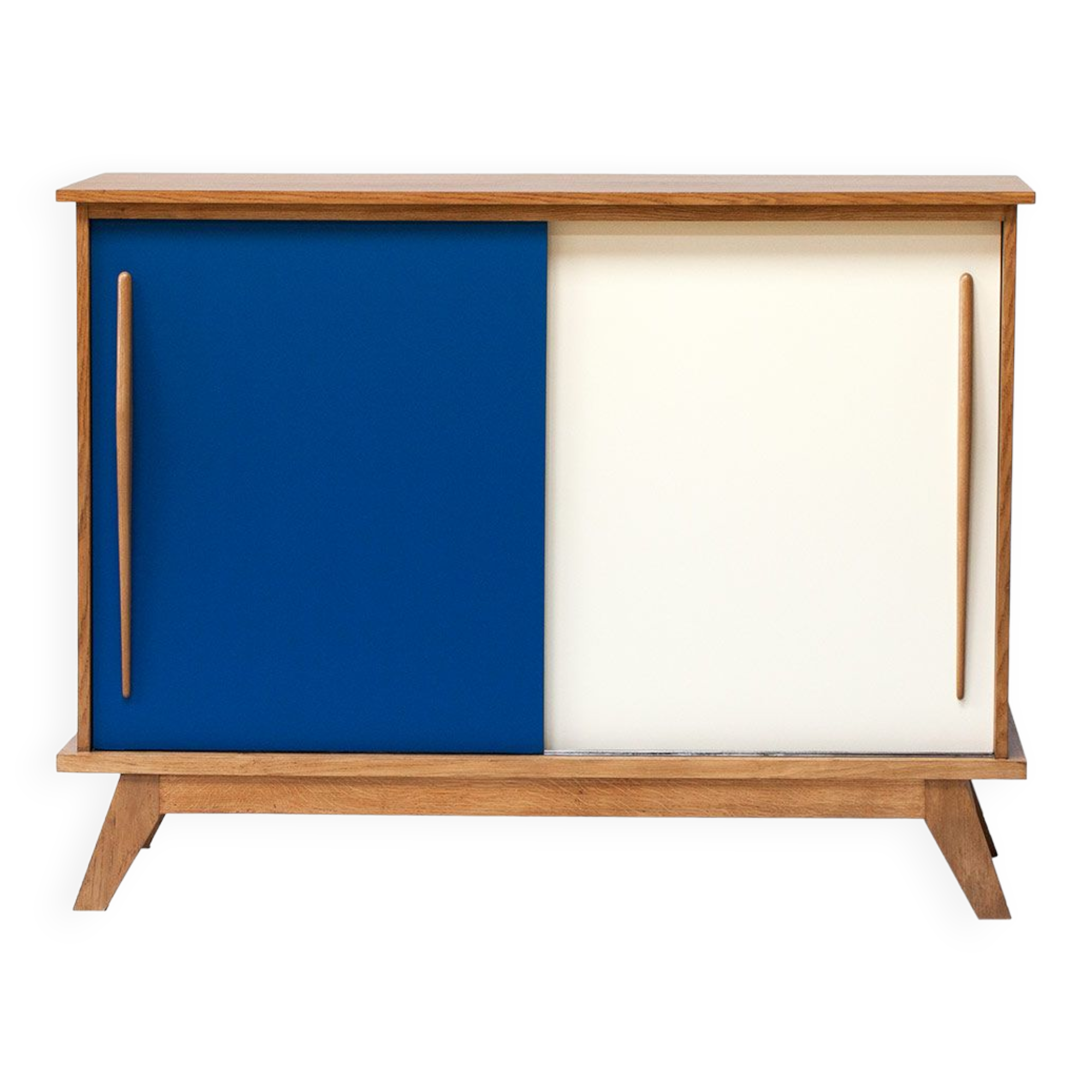 Vintage 50s oak sideboard