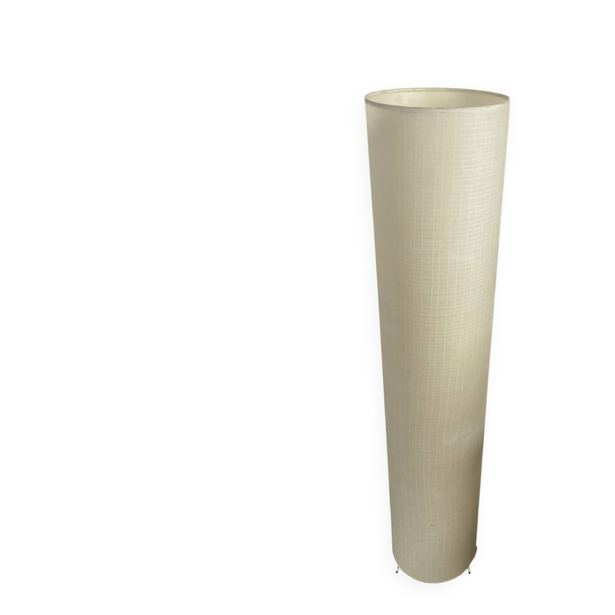 Vintage tube floor lamp from the 70s-80s.