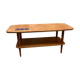 Table basse deux plateaux