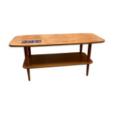 Coffee table two trays