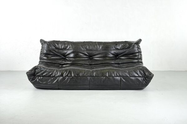 Fauteuil Togo 3 places par Michel Ducaroy pour Ligne Roset-1990s