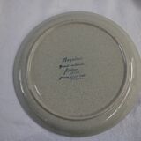Set of 7 Plates Sarreguemines France Atelier d'Art