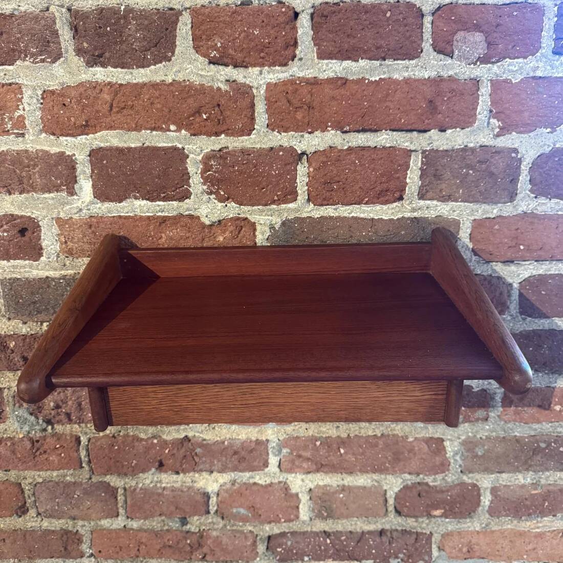 Teak shelf with drawer, Denmark 1960