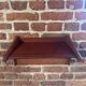 Teak shelf with drawer, Denmark 1960