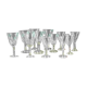 Saint Louis Crystal Glass Service, Cerdagne Pattern, 20th Century