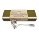Christofle, Marly model, sauce spoon for lean and fatty sauces.