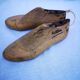 Pair of old wooden shoe trees