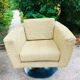 Pair of design armchairs
