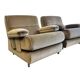 set of 2 vintage single-seater/club or 1 two-seater armchairs