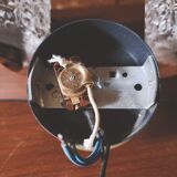Pair of Scandinavian style wall lamps