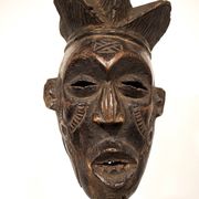 Chokwe Mask – Mid 20th Century – Angola – African Tribal Art