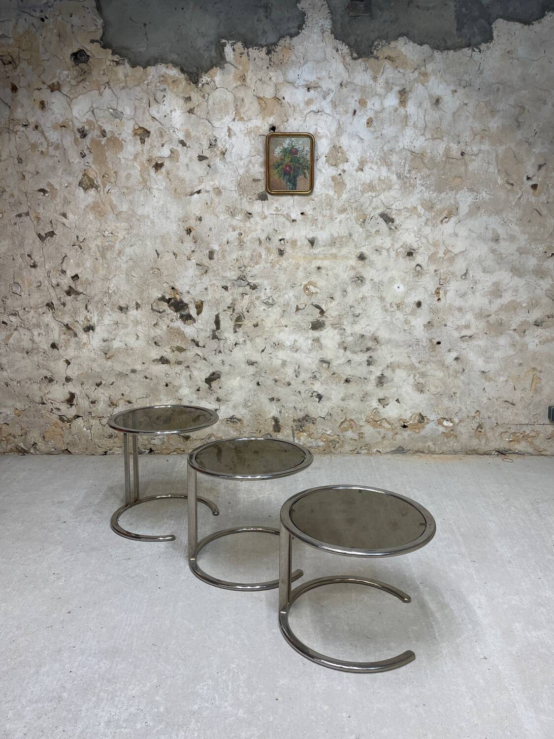 Nest tables from the seventies.