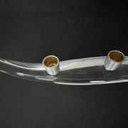 Crystal candlestick