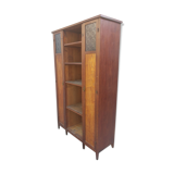 Library in wenge, ash and pine around 1930