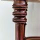 Antique guéridon with 3 levels in "bean" shape.
