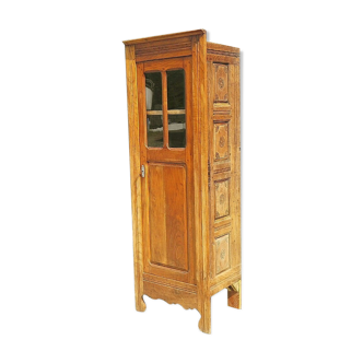 Parisian wardrobe vintage glass door