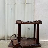 Brutalist service trolley