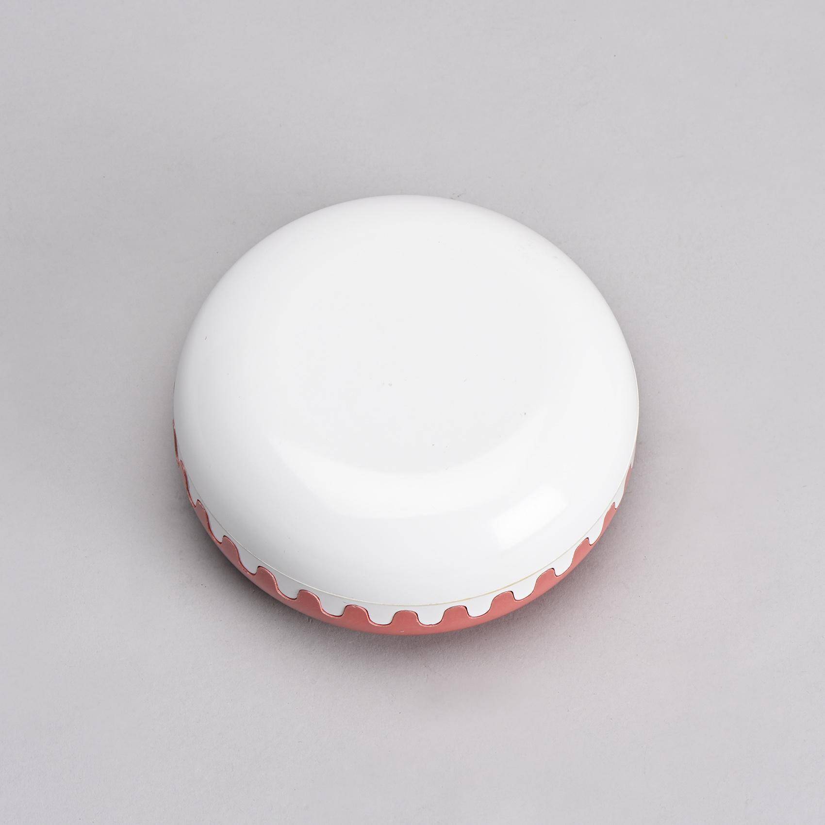 Clam box, design Alan Fletcher, circa 1970, Mebel edition