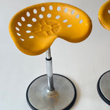 Tabourets Faucheuse par Étienne Fermigier pour Mirima 1970