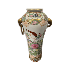 vase en porcelaine émaillé