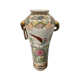 Glazed porcelain vase 20th century