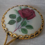 Hand-facing mirrors porcelain from Vintage Limoges