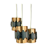 60s 70s lamp light ceiling lamp cascade lamp metal space age design