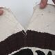 Vintage hand-embroidered tablecloth 160x165 cm