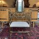 Vintage dressing table and chair