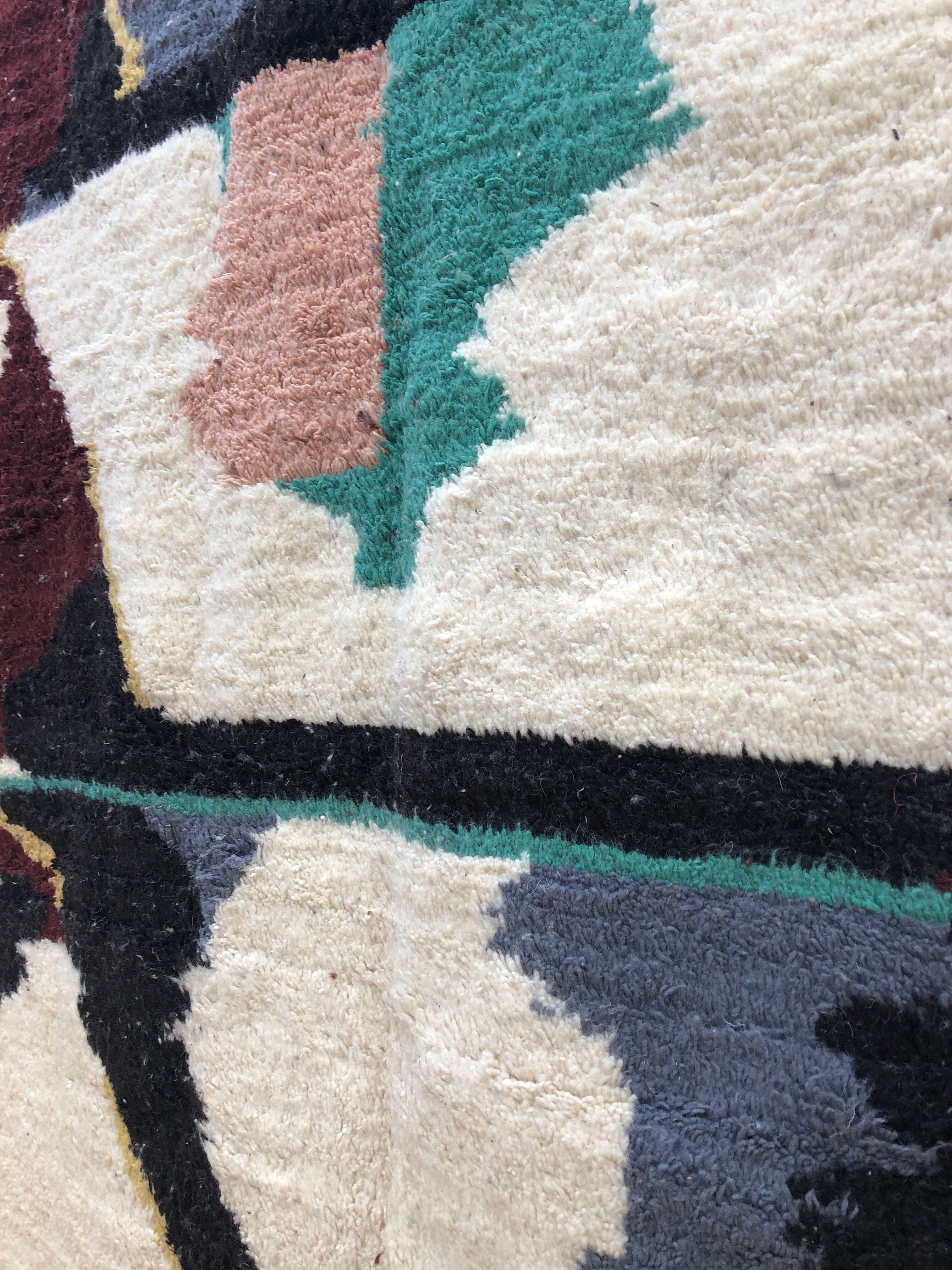 Moroccan Berber carpet Azilal 2.64x1.48m