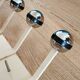 70s metal coat rack