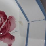 3 assiettes dessert de Digoin Sarreguemines modèle Malmaison