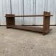 Antique wooden wall shelf