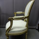 Pair of Louis XVI chairs