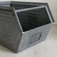 Metal industrial box