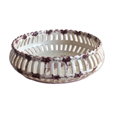 Handcrafted openwork cup - vintage