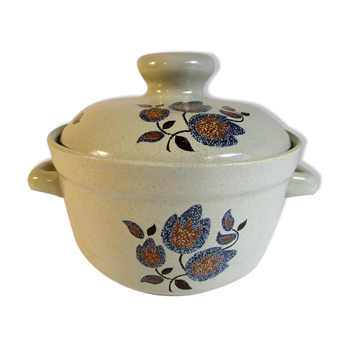 Ceramic soup of Saint-Amand-les-Eaux
