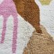 Handmade Berber rug in pure wool 2.5x1.5 m