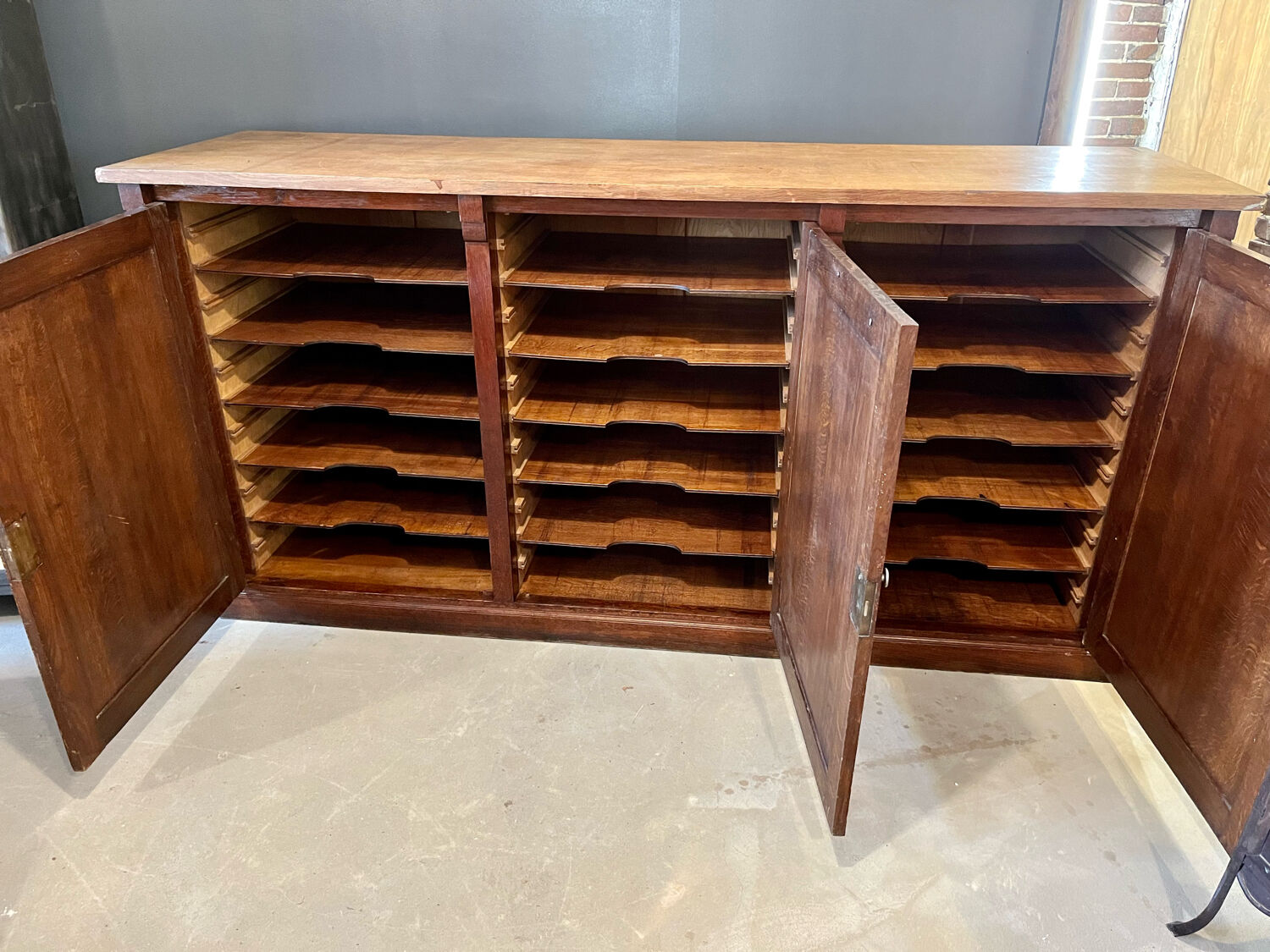 Piece of furniture by architect