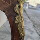 Louis XV style lady's desk in marquetry and bronze