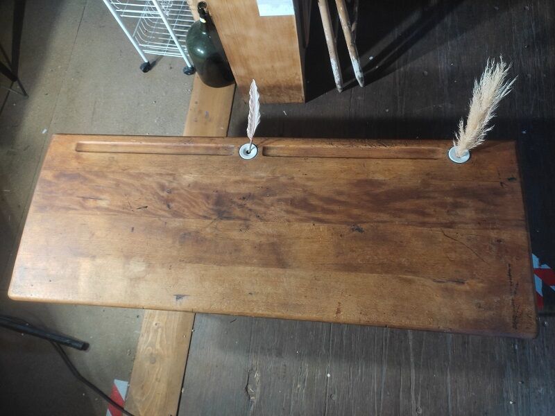 Coffee table living room legs compass tray wood desk school