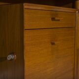 Model 207 Desk in Teak by Arne Vodder for Sibast, 1960s