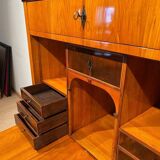 Biedermeier Secretary in Cherry Veneer, 1820s