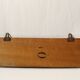Vintage antique wooden tea towel holder 4 hooks
