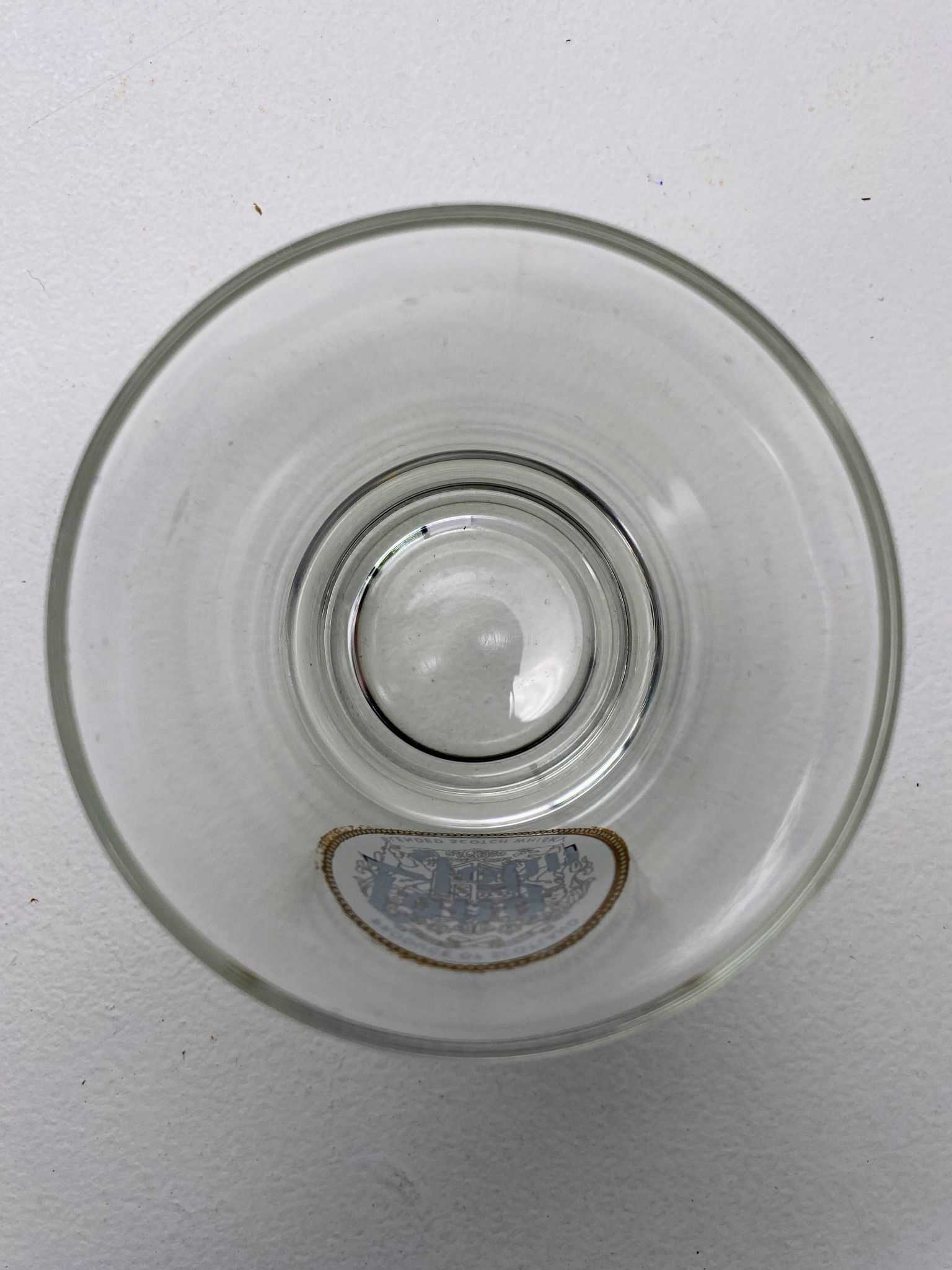 3 Vintage Canadian Club Whiskey Glasses, Long John and Queen Anne