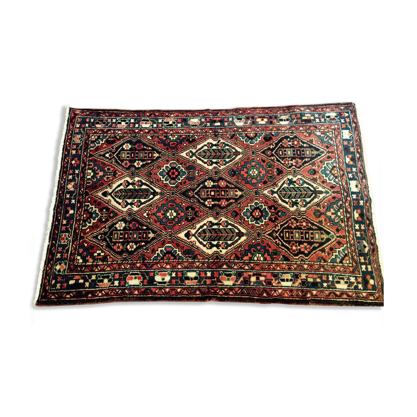 Oriental carpet, 65x25 cm