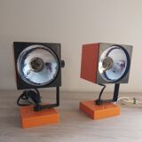 Pair of Philips sconces 1970s