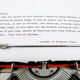 Olivetti Valentine Typewriter Revised New Ribbon